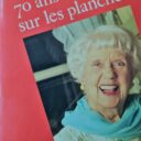 Couverture de l'autobiographie de Denise Grey