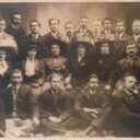 Les promoteurs et fondateurs de la Valdôtaine de New-York